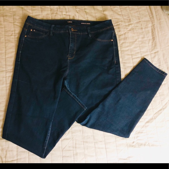 curve appeal minimalist jegging size 12